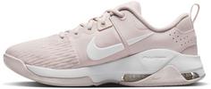 Rückansicht von Nike Zoom Bella 6 Fitnessschuhe Damen barely rose-white-diffused taupe