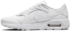 Rückansicht von Nike Air Max SC Sneaker Herren white- white-white