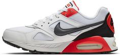 Rückansicht von Nike Air Max Ivo Sneaker Herren white-dark grey-habanero red-black