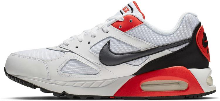 Nike Nike Air Max Ivo Sneaker Herren - white-dark grey-habanero red-black - 0 | SportScheck
