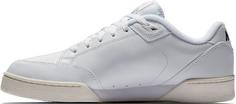 Rückansicht von Nike GRANDSTAND II Sneaker Herren white-navy-sail-arctic punch