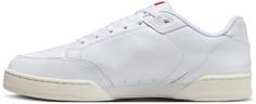 Rückansicht von Nike GRANDSTAND II PINNACLE Sneaker Herren white-white-sail-hyper cobalt