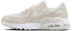 Rückansicht von Nike Air Max Excee Sneaker Damen phantom-sail-platinum tint-white