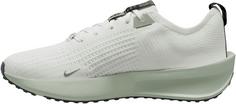 Rückansicht von Nike INTERACT RUN Laufschuhe Herren platinum tint-dark stucco-jade horizon