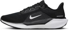 Rückansicht von Nike AIR ZOOM PEGASUS 41 Laufschuhe Herren black-white-anthracite