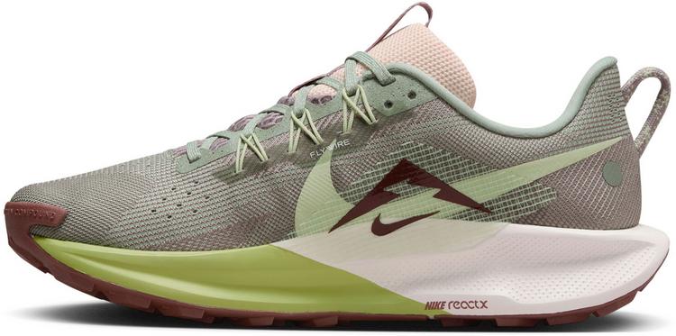Nike Nike REACTX PEGASUS TRAIL 5 Laufschuhe Damen - jade horizon-sail-crimson tint - 0 | SportScheck