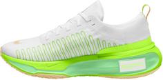 Rückansicht von Nike ZOOMX INVINCIBLE RUN FK 3 Laufschuhe Herren white-team gold-volt-sail