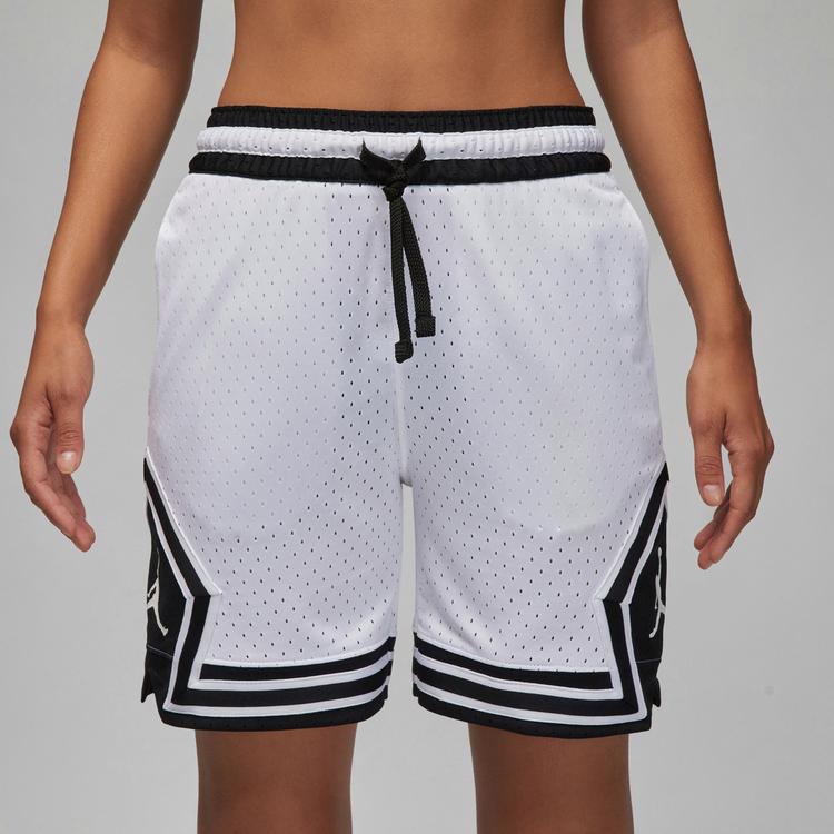 Nike Nike Diamond Basketball-Shorts Herren - white-black - 0 | SportScheck