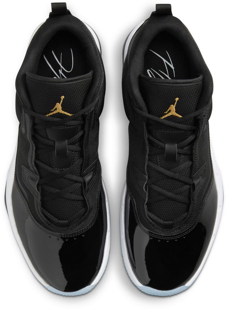 Nike Nike Jordan Stay Loyal 3 Basketballschuhe Herren - black-metallic gold-white-football grey - 0 | SportScheck