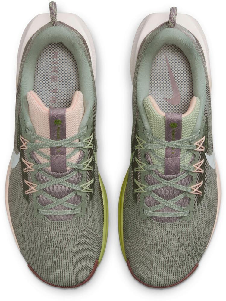 Nike Nike REACTX PEGASUS TRAIL 5 Laufschuhe Damen - jade horizon-sail-crimson tint - 0 | SportScheck