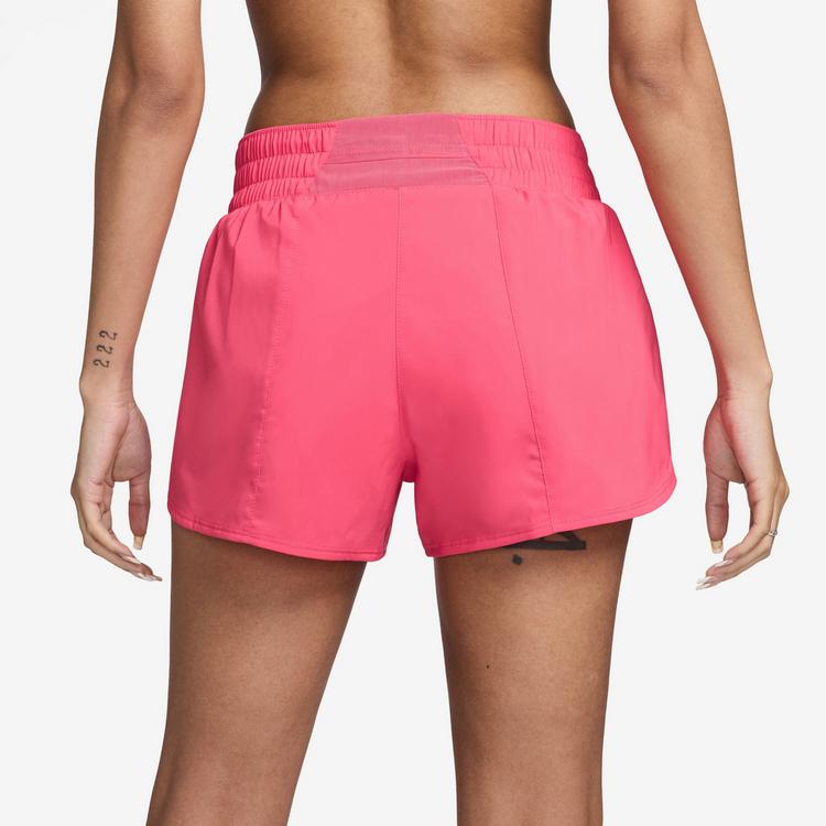 Nike Nike One Funktionsshorts Damen - aster pink-reflective silv - 1 | SportScheck