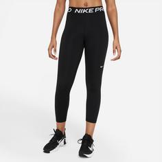 Rückansicht von Nike Pro 365 Tights Damen black-white