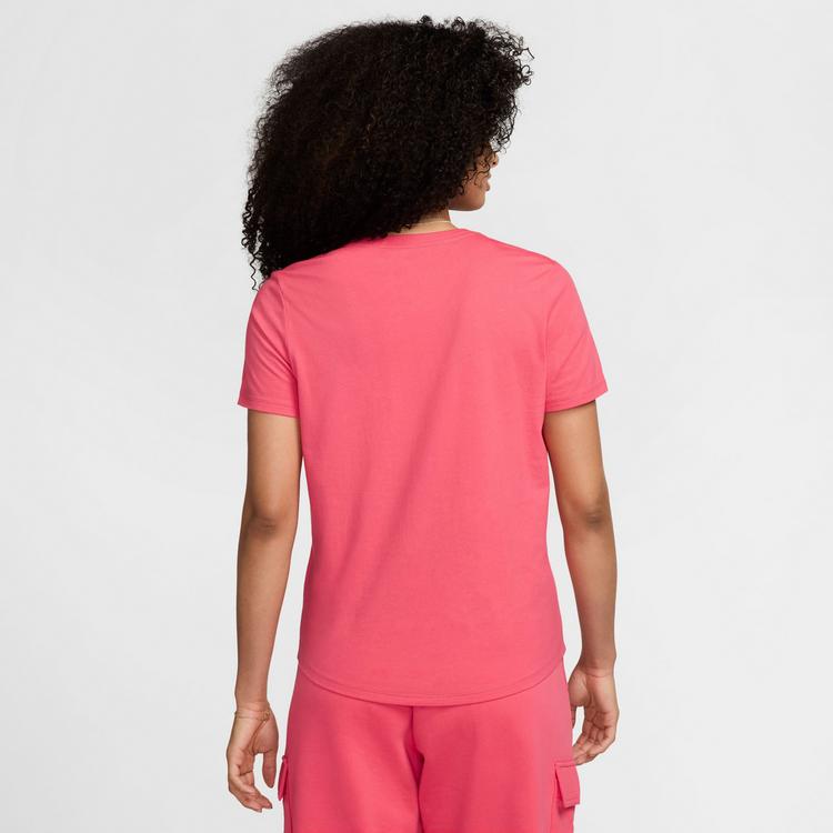 Nike Nike Essential Icon Futura T-Shirt Damen - aster pink-white - 1 | SportScheck