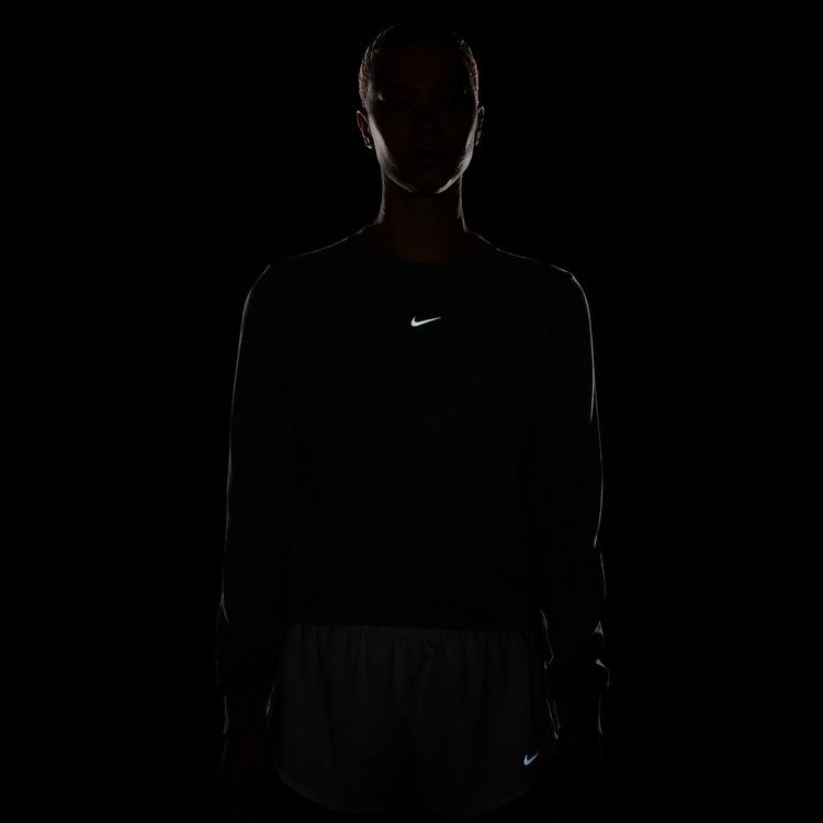 Nike Nike Dri-FIT One Funktionssweatshirt Damen - vintage green-black - 3 | SportScheck