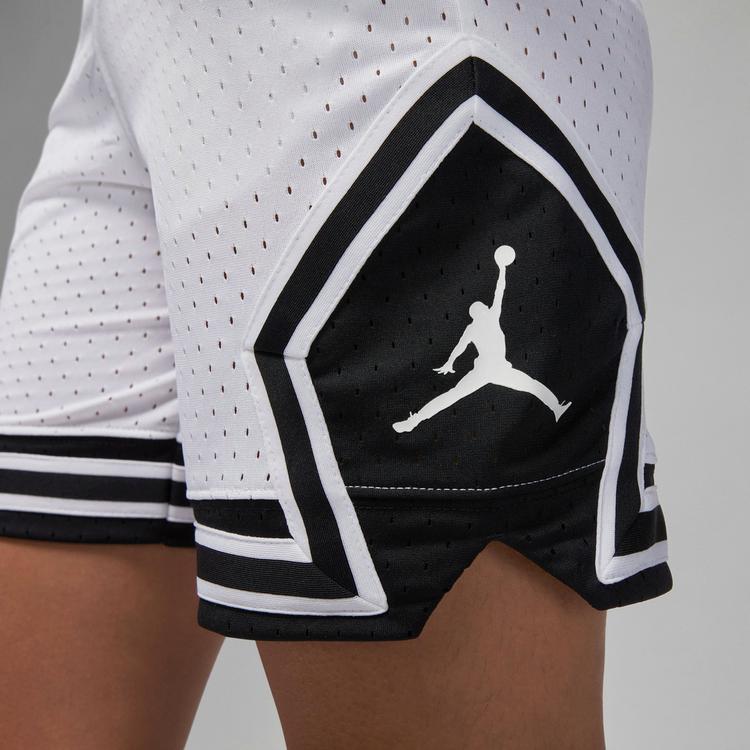 Nike Nike Diamond Basketball-Shorts Herren - white-black - 3 | SportScheck