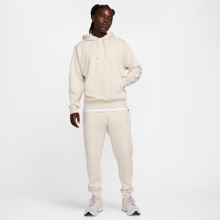 Nike Nike NSW Club Hoodie Herren - light orewood brown-light orewood brown-white - 5 | SportScheck