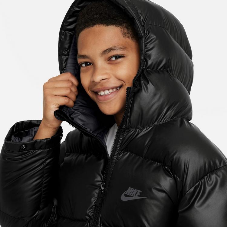 Nike Nike Therma-FIT Steppjacke Kinder - black-black-anthracite-anthracite - 2 | SportScheck