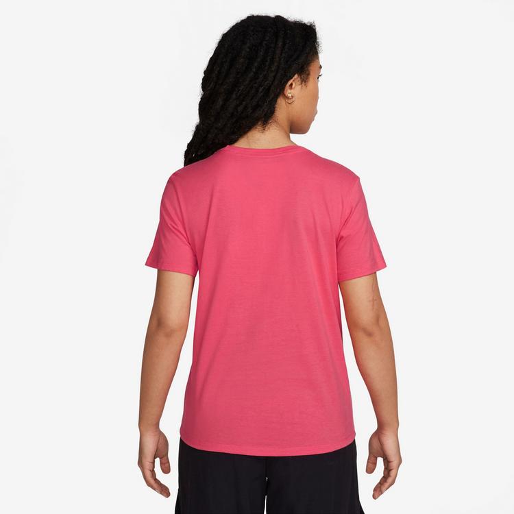 Nike Nike Club Essentials T-Shirt Damen - aster pink-white - 1 | SportScheck