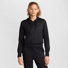 Rückansicht von Nike Therma-FIT One Trainingsjacke Damen black