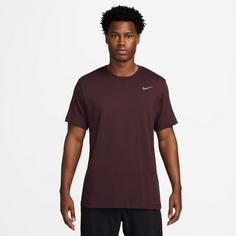 Rückansicht von Nike TROY Funktionsshirt Herren burgundy crush