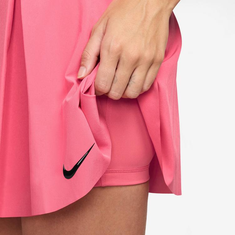 Nike Nike Advantage Tennisrock Damen - aster pink-black - 3 | SportScheck