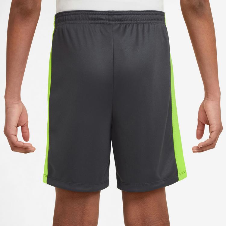 Nike Nike Academy23 Fu&szlig;ballshorts Kinder - anthracite-volt-volt - 1 | SportScheck