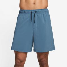 Rückansicht von Nike Funktionsshorts Herren aegean storm-black-agnstm