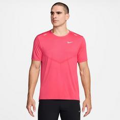 Rückansicht von Nike RISE 365 Funktionsshirt Herren aster pink-reflective silv