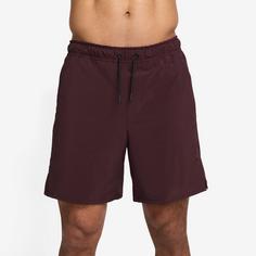 Rückansicht von Nike Funktionsshorts Herren burgundy crush-black-bgycrh