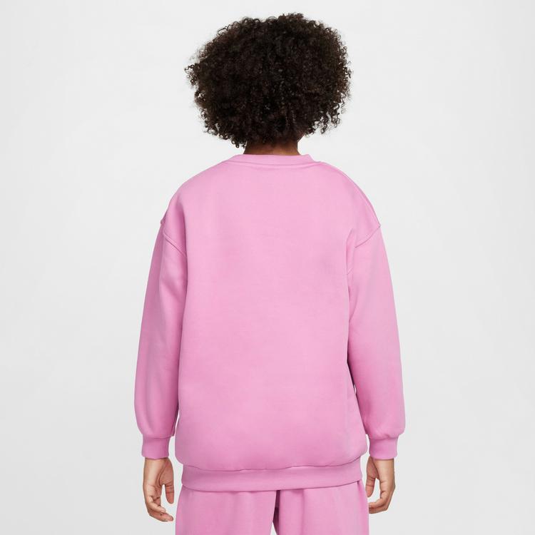 Nike Nike Club Fleece Sweatshirt M&auml;dchen - magic flamingo-white - 1 | SportScheck