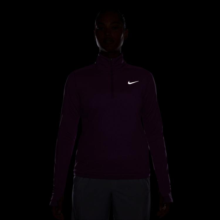 Nike Nike Dri-FIT Pacer Funktionsshirt Damen - hot fuchsia-reflective silv - 3 | SportScheck