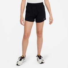 Rückansicht von Nike ONE Funktionsshorts Kinder black-white