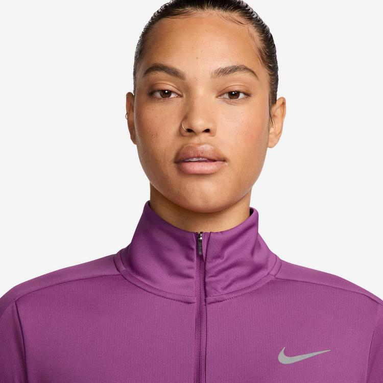 Nike Nike Dri-FIT Pacer Funktionsshirt Damen - hot fuchsia-reflective silv - 2 | SportScheck
