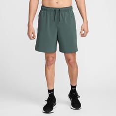 Rückansicht von Nike DRI-FIT UNLIMITED Funktionsshorts Herren vintage green-black-vintage green