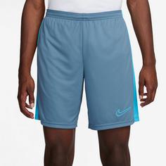 Rückansicht von Nike Academy Fußballshorts Herren aegean storm-baltic blue-baltic blue