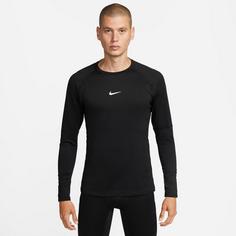 Rückansicht von Nike Funktionsshirt Herren black-white