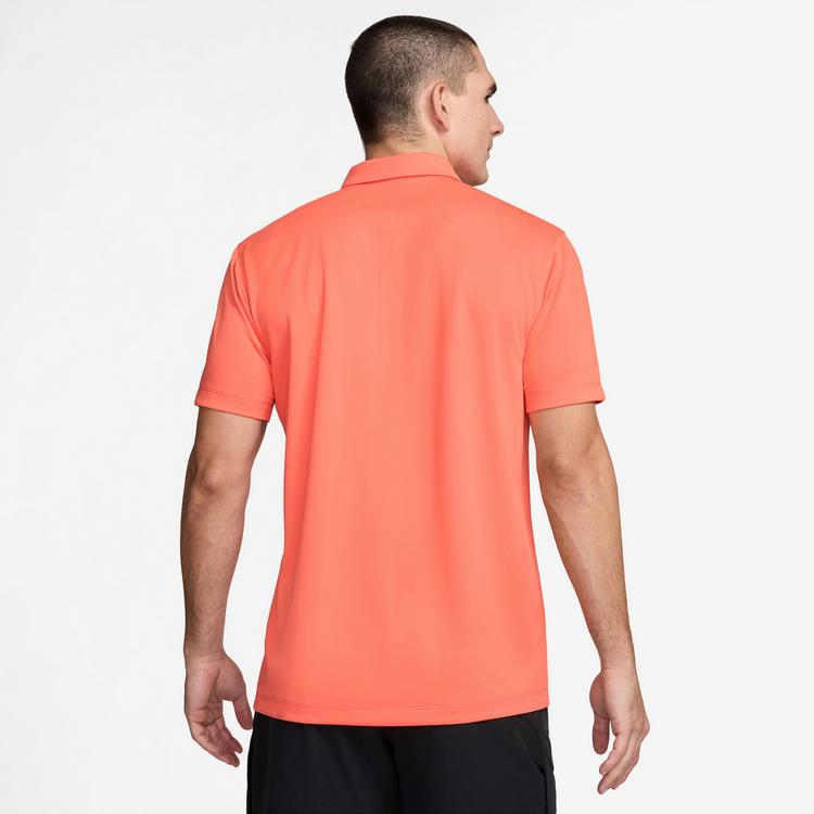 Nike Nike Solid Tennis Polo Herren - lt wild mango-black - 1 | SportScheck