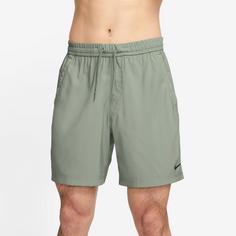 Rückansicht von Nike Dri-Fit Funktionsshorts Herren jade horizon-black