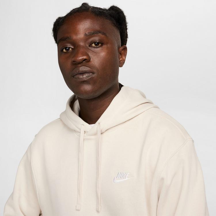 Nike Nike NSW Club Hoodie Herren - light orewood brown-light orewood brown-white - 2 | SportScheck