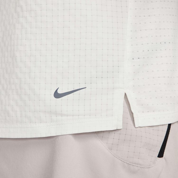 Nike Nike DF SOLAR CHASE Funktionsshirt Herren - summit white-black - 4 | SportScheck