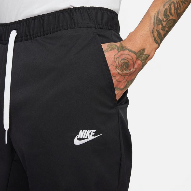 Nike Nike Tapered Sweathose Herren - black-white - 2 | SportScheck