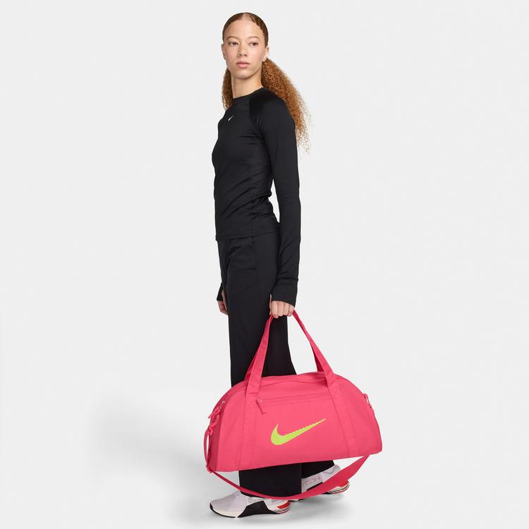 Nike Nike Gym Club Sporttasche Damen - aster pink-aster pink-volt - 1 | SportScheck