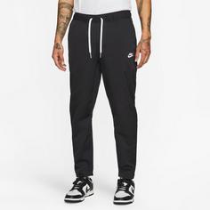 Rückansicht von Nike Tapered Sweathose Herren black-white