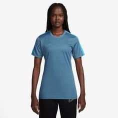 Rückansicht von Nike Academy Funktionsshirt Damen aegean storm-baltic blue-baltic blue