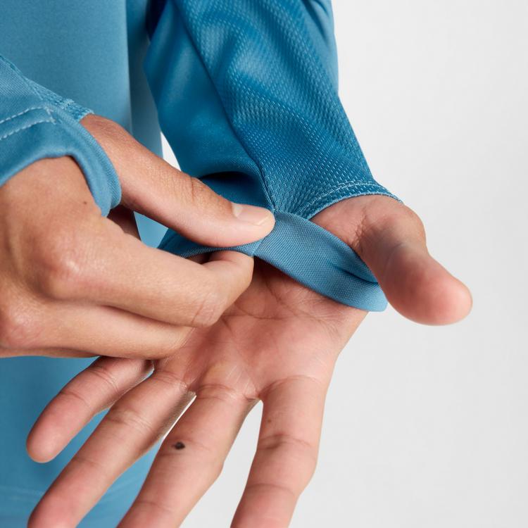 Nike Nike Academy Funktionsshirt Herren - aegean storm-baltic blue-baltic blue - 5 | SportScheck