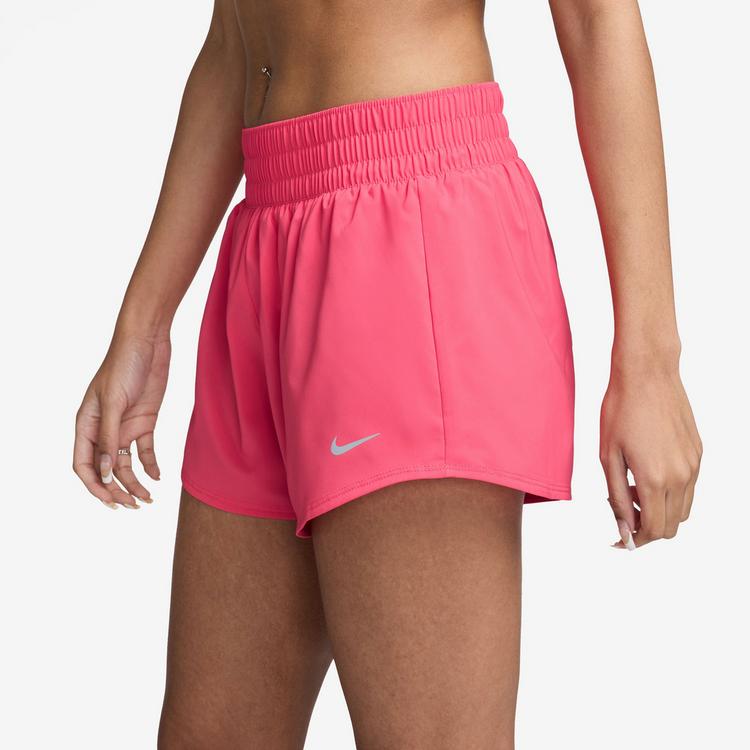 Nike Nike One Funktionsshorts Damen - aster pink-reflective silv - 2 | SportScheck