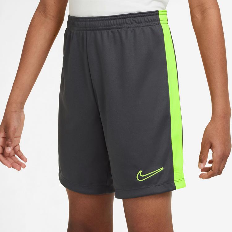 Nike Nike Academy23 Fu&szlig;ballshorts Kinder - anthracite-volt-volt - 2 | SportScheck