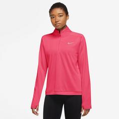Rückansicht von Nike DF PACER Funktionsshirt Damen aster pink-reflective silv