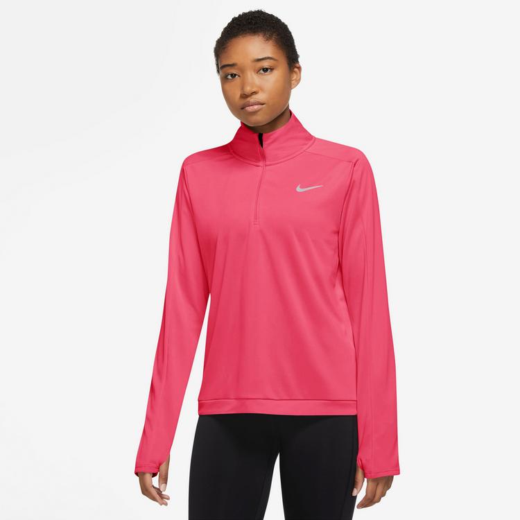 Nike Nike DF PACER Funktionsshirt Damen - aster pink-reflective silv - 0 | SportScheck