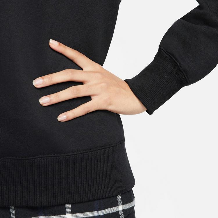 Nike Nike Phoenix Fleecepullover Damen - black-sail - 3 | SportScheck